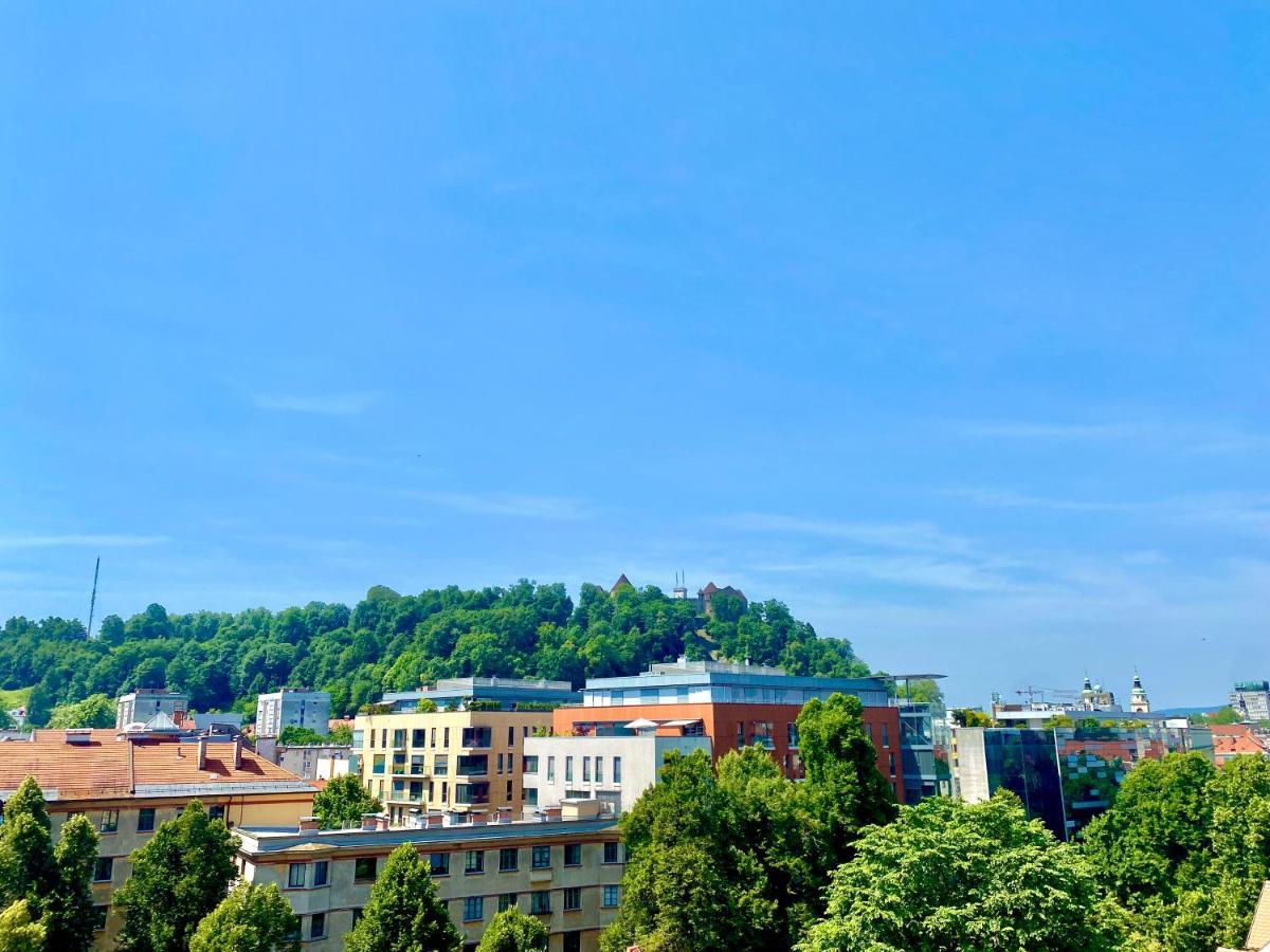 The Getaway Ljubljana Lägenhet Exteriör bild