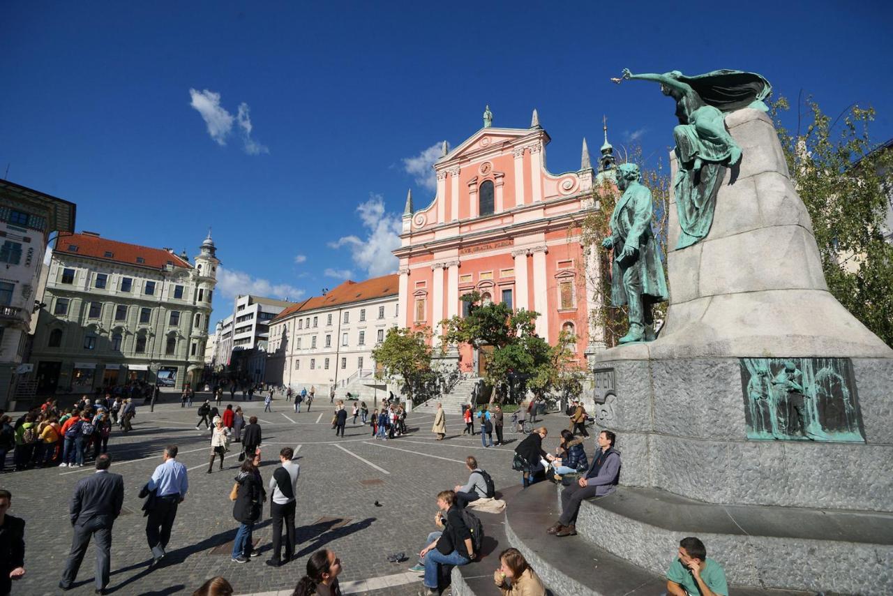 The Getaway Ljubljana Lägenhet Exteriör bild