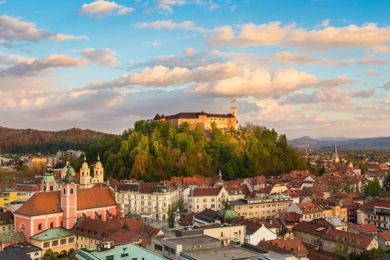 The Getaway Ljubljana Lägenhet Exteriör bild