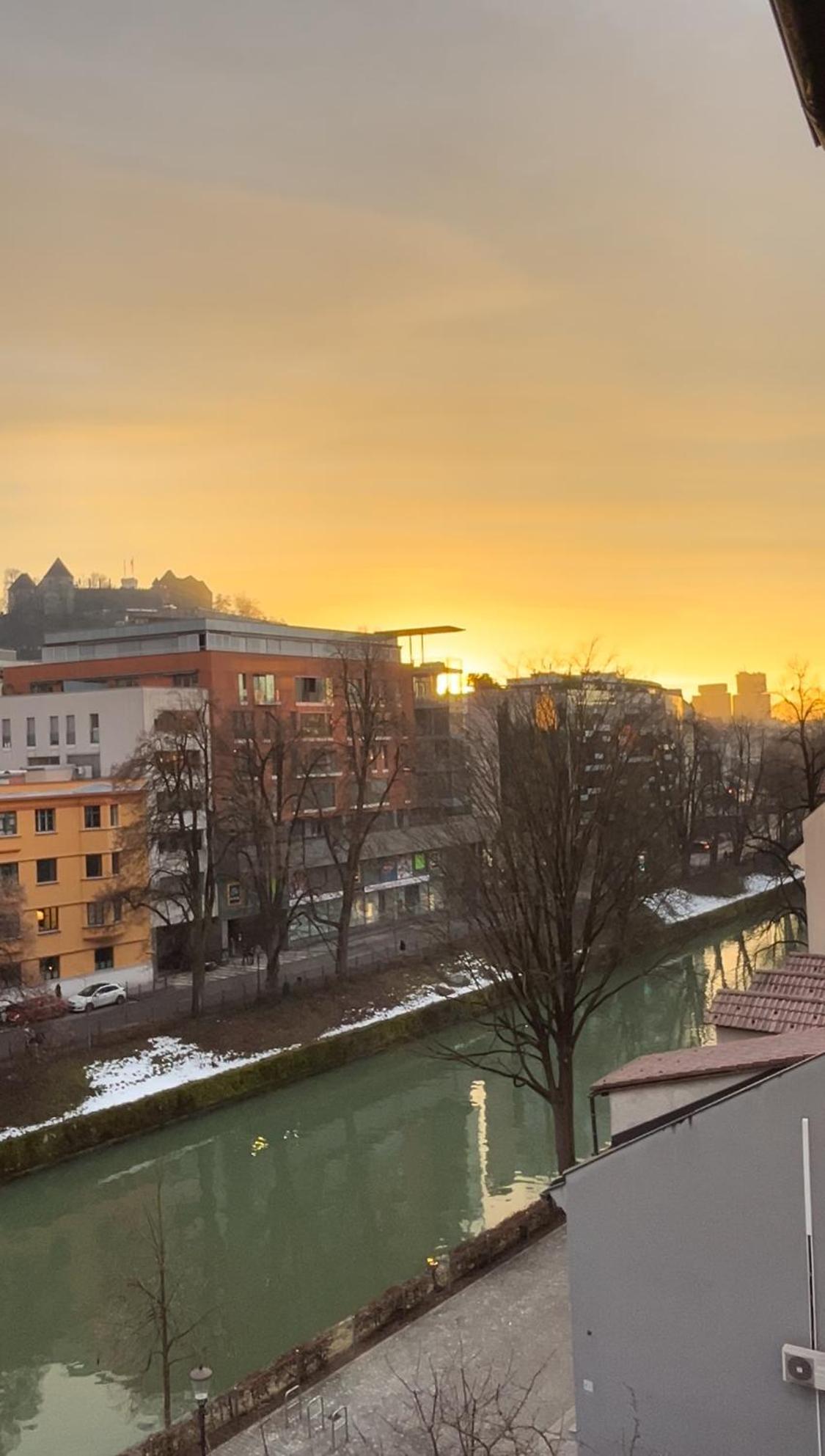 The Getaway Ljubljana Lägenhet Exteriör bild