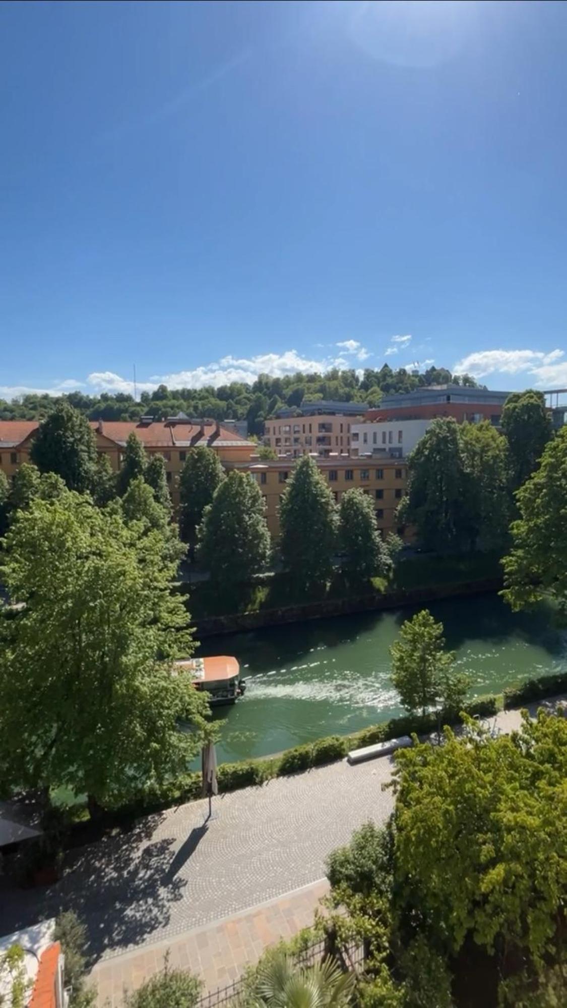 The Getaway Ljubljana Lägenhet Exteriör bild
