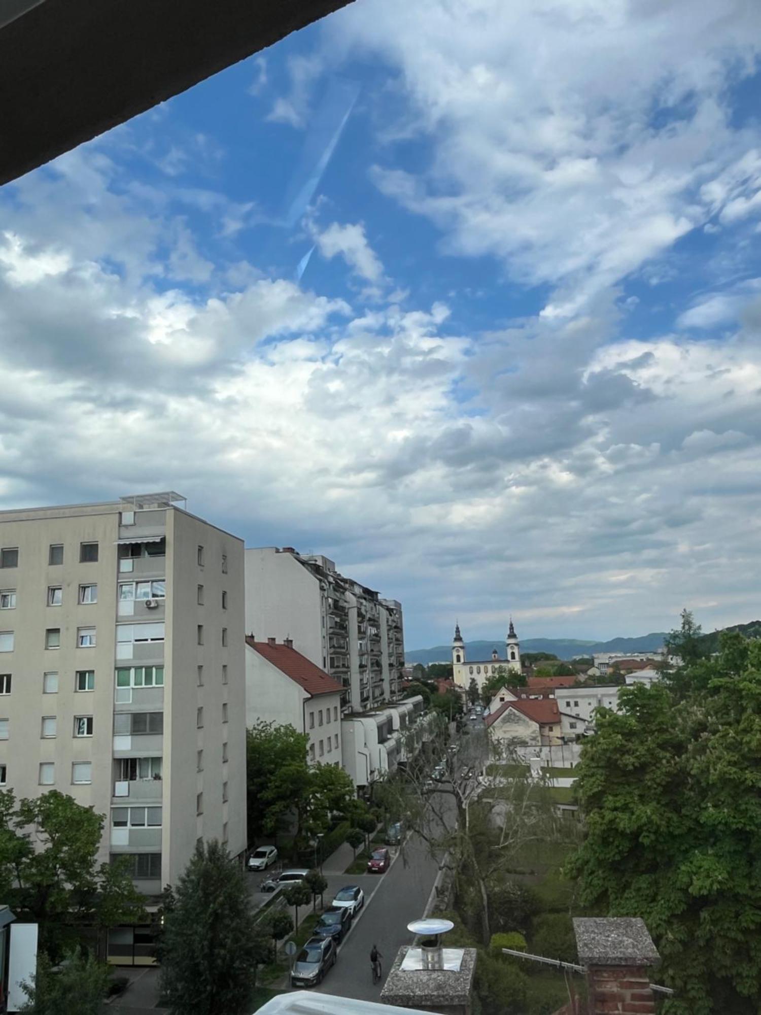 The Getaway Ljubljana Lägenhet Exteriör bild