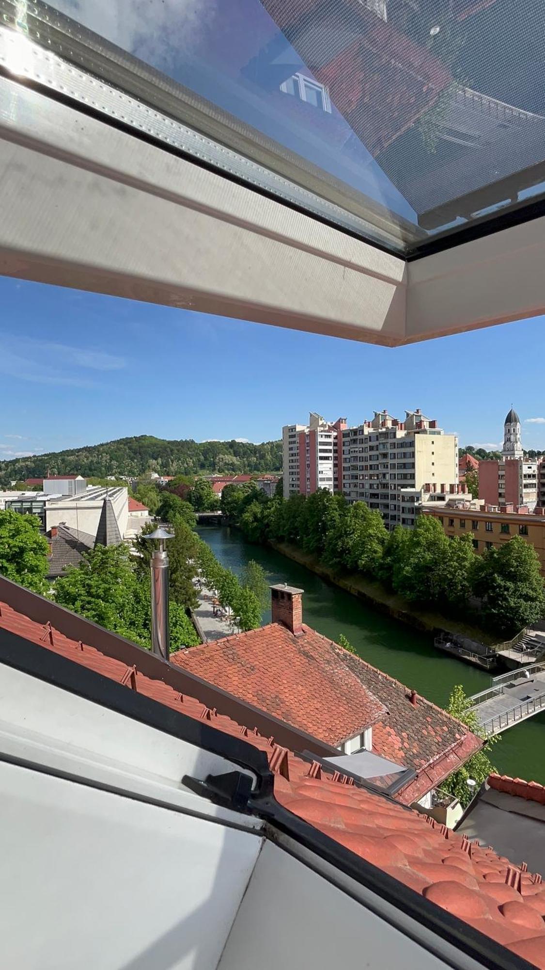 The Getaway Ljubljana Lägenhet Exteriör bild